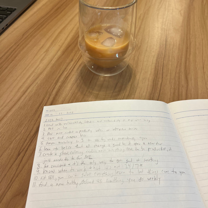 WABM Weekly 002 - Goal Setting