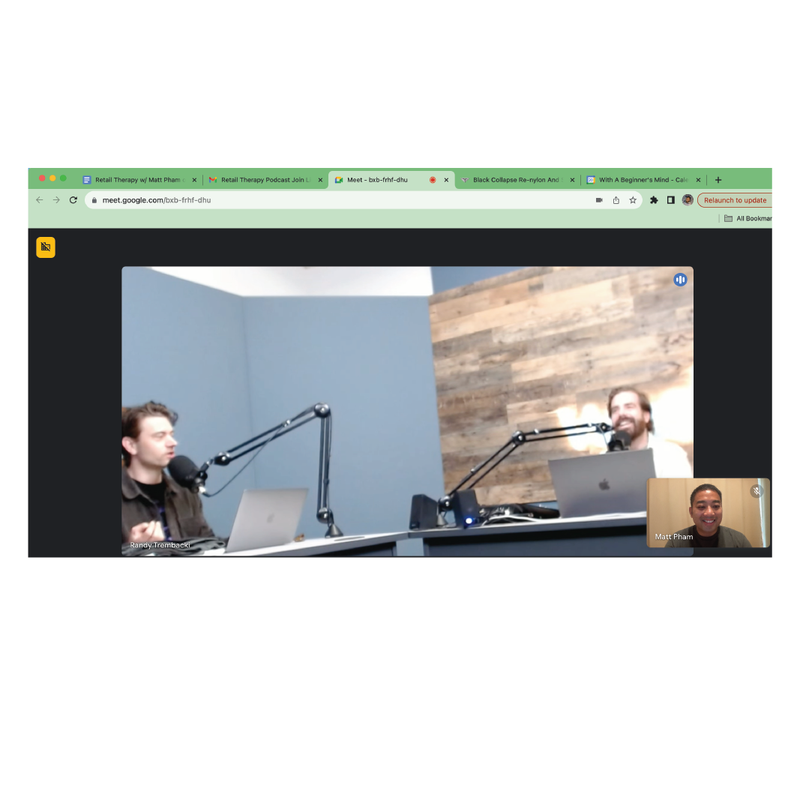 Retail Therapy 099: Matt Pham’s Beginner’s Mind