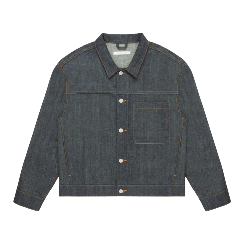 Product Introspection — Boxy Denim Jacket