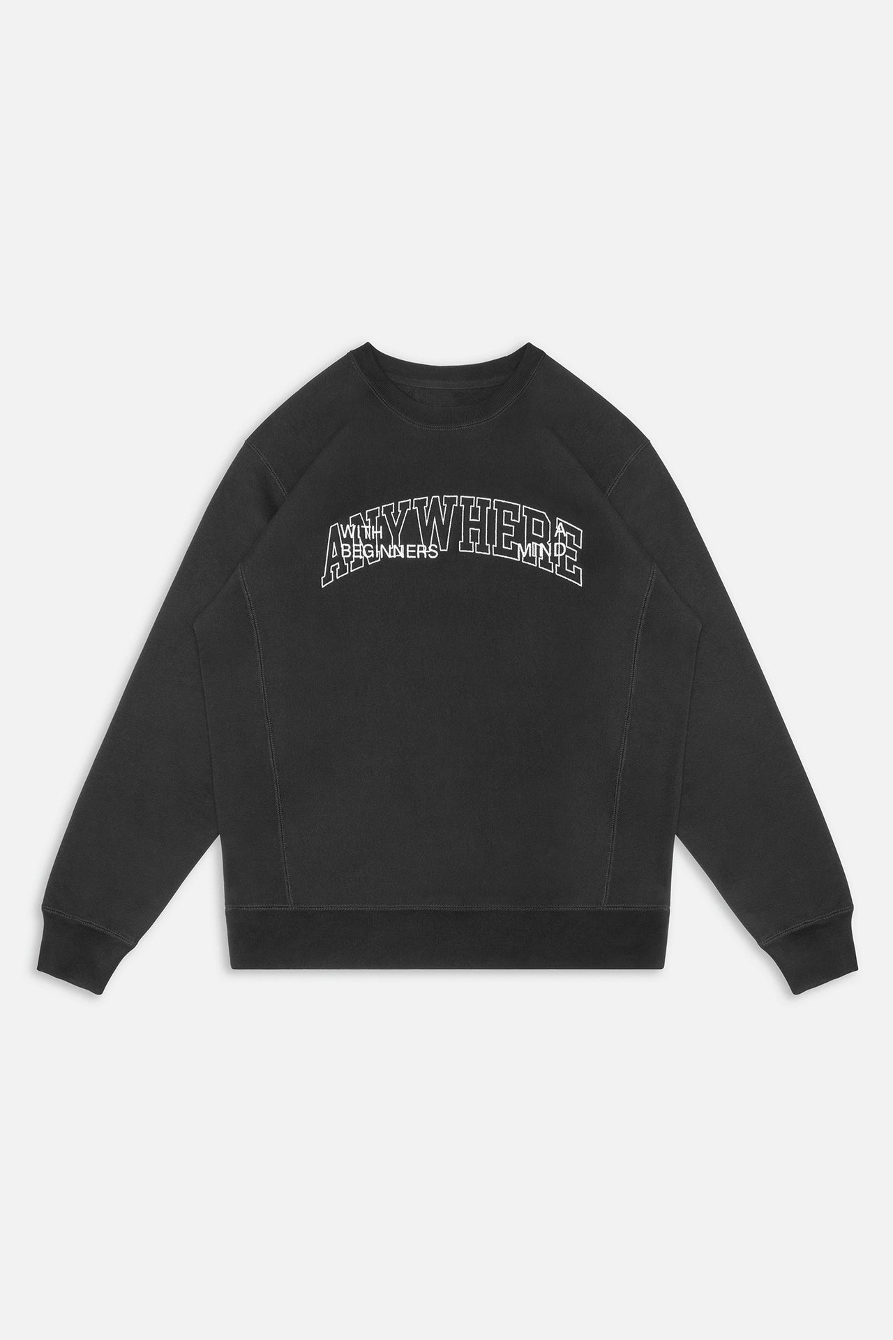 Anywhere x WABM Crewneck