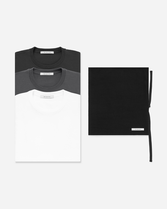 Wardrobe Tee (3 Pack)