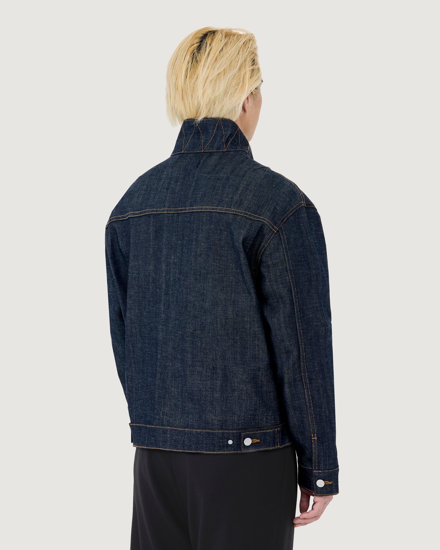 Boxy Denim Jacket