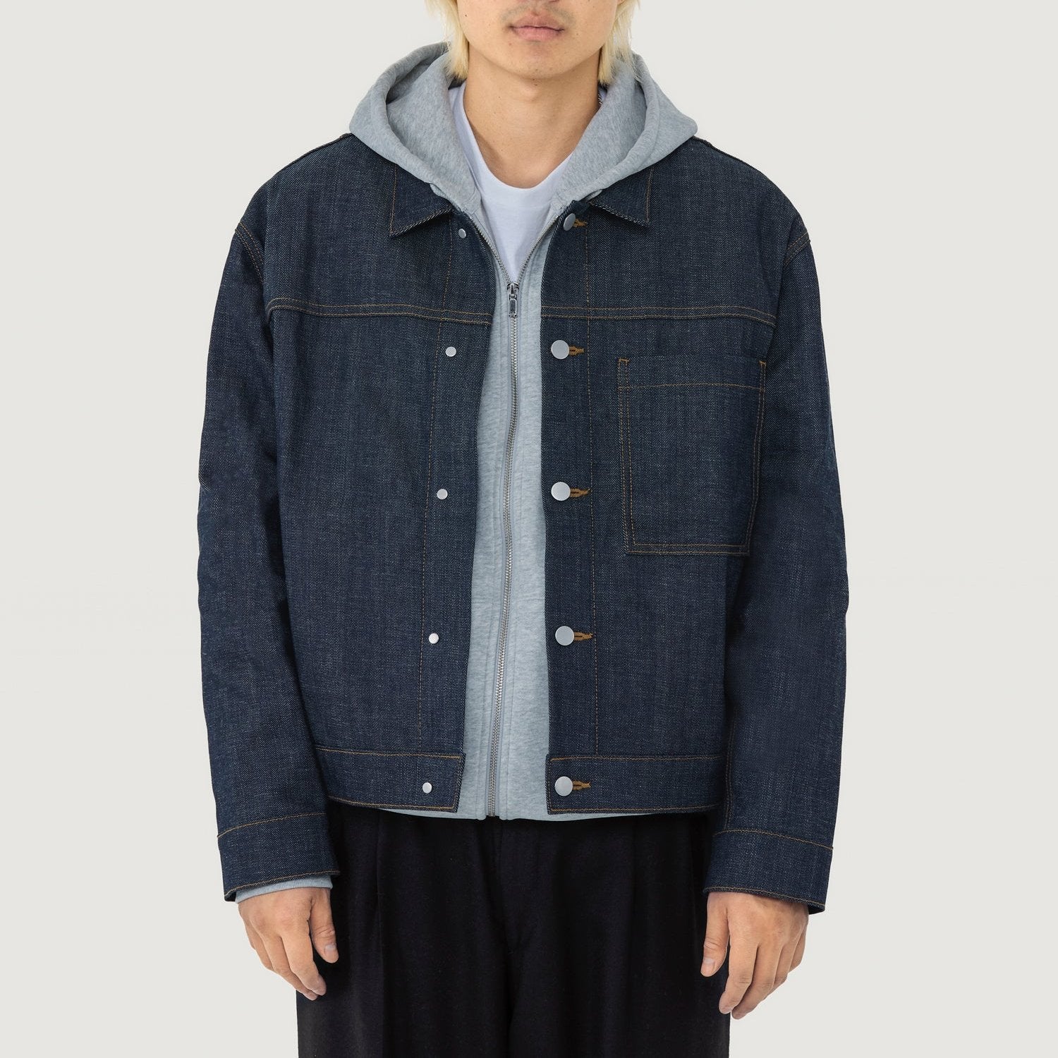 Boxy Denim Jacket