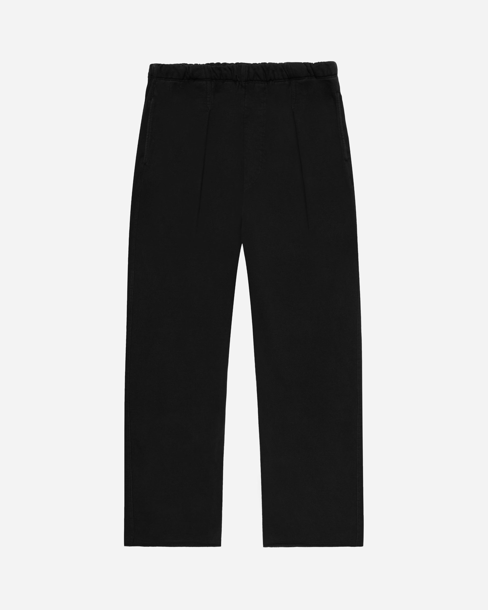 Pleated Sweatpant Trouser