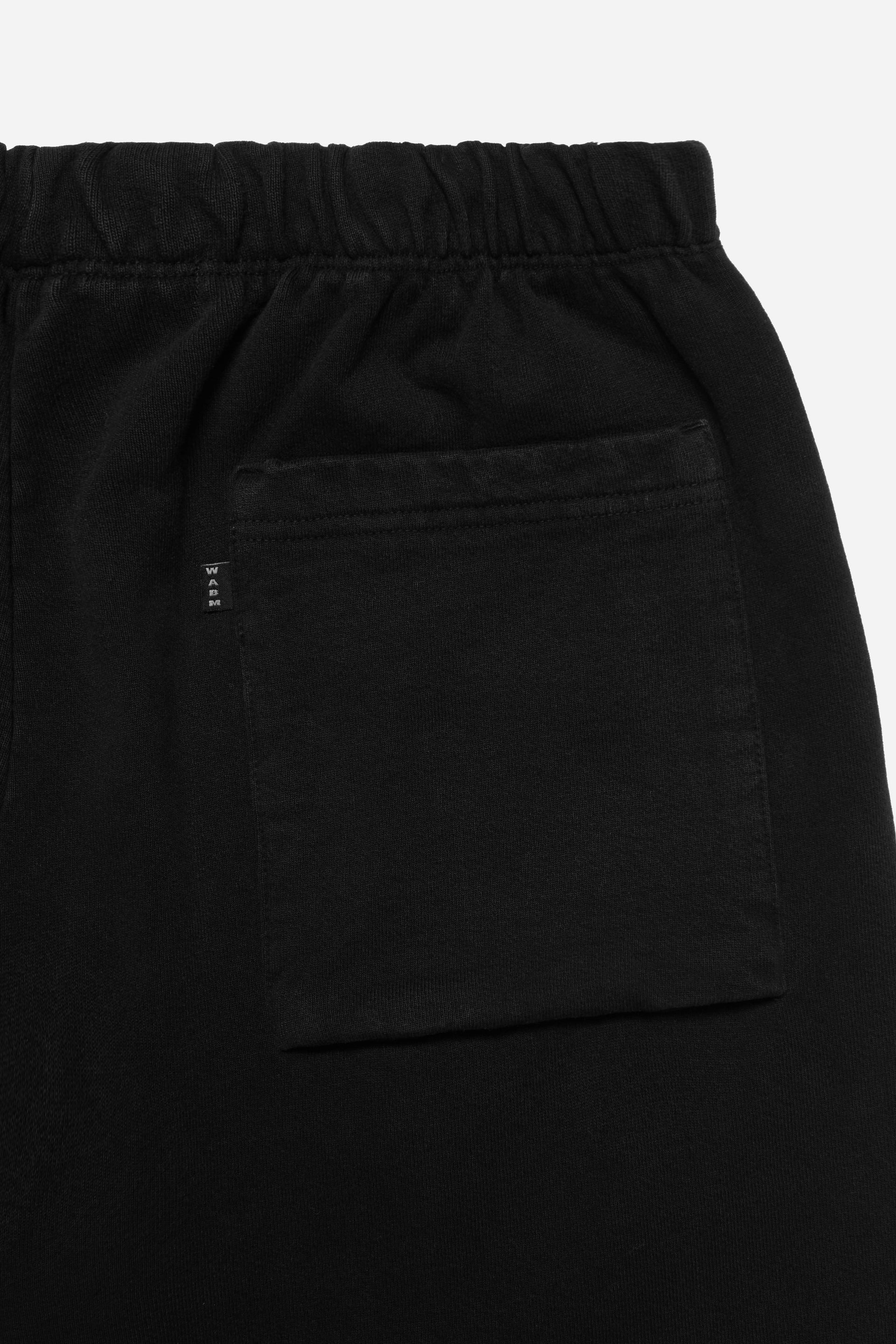 Pleated Sweatpant Trouser