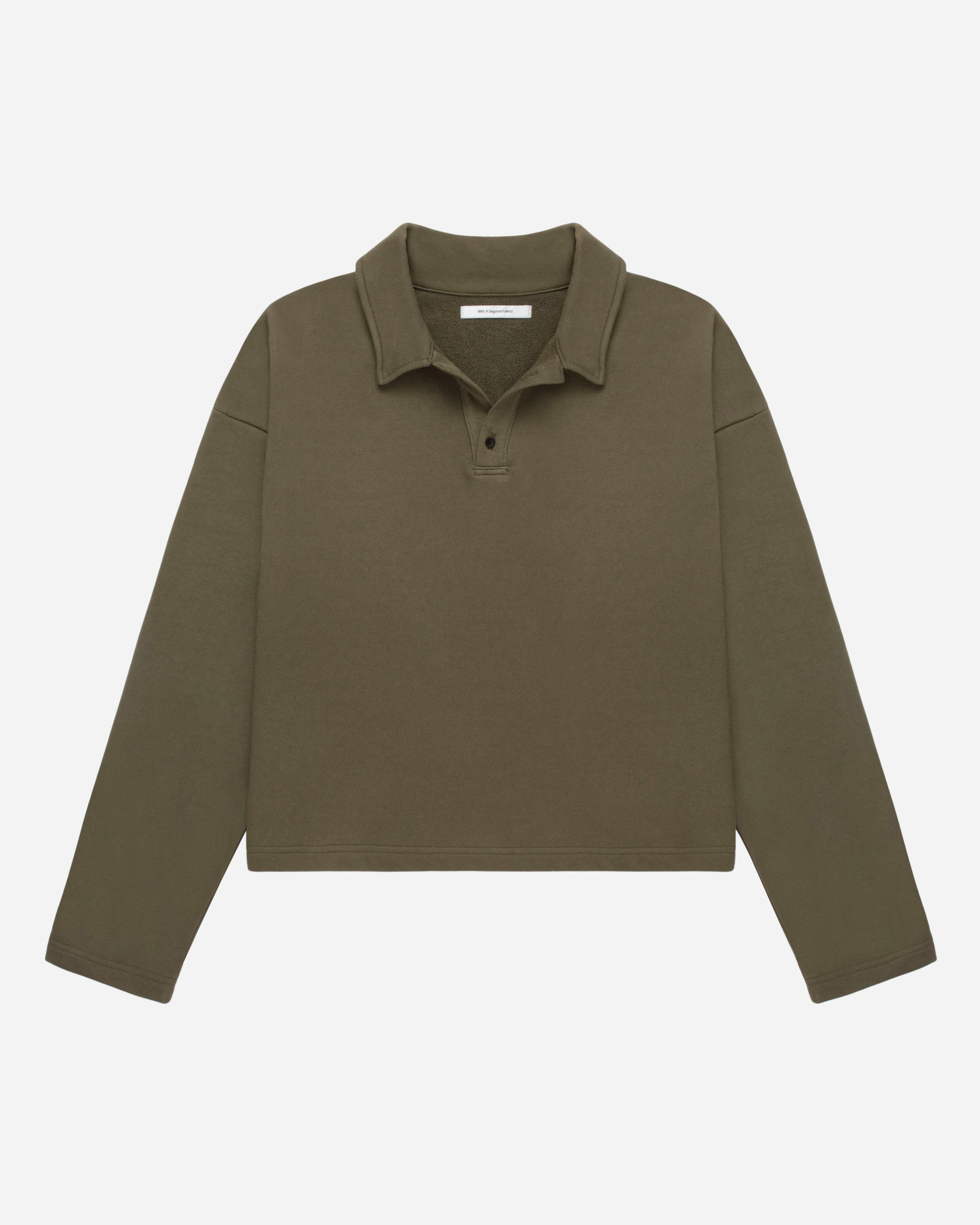 LS Polo Sweatshirt