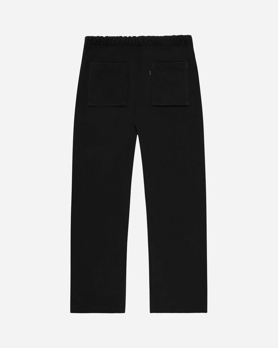 Pleated Sweatpant Trouser