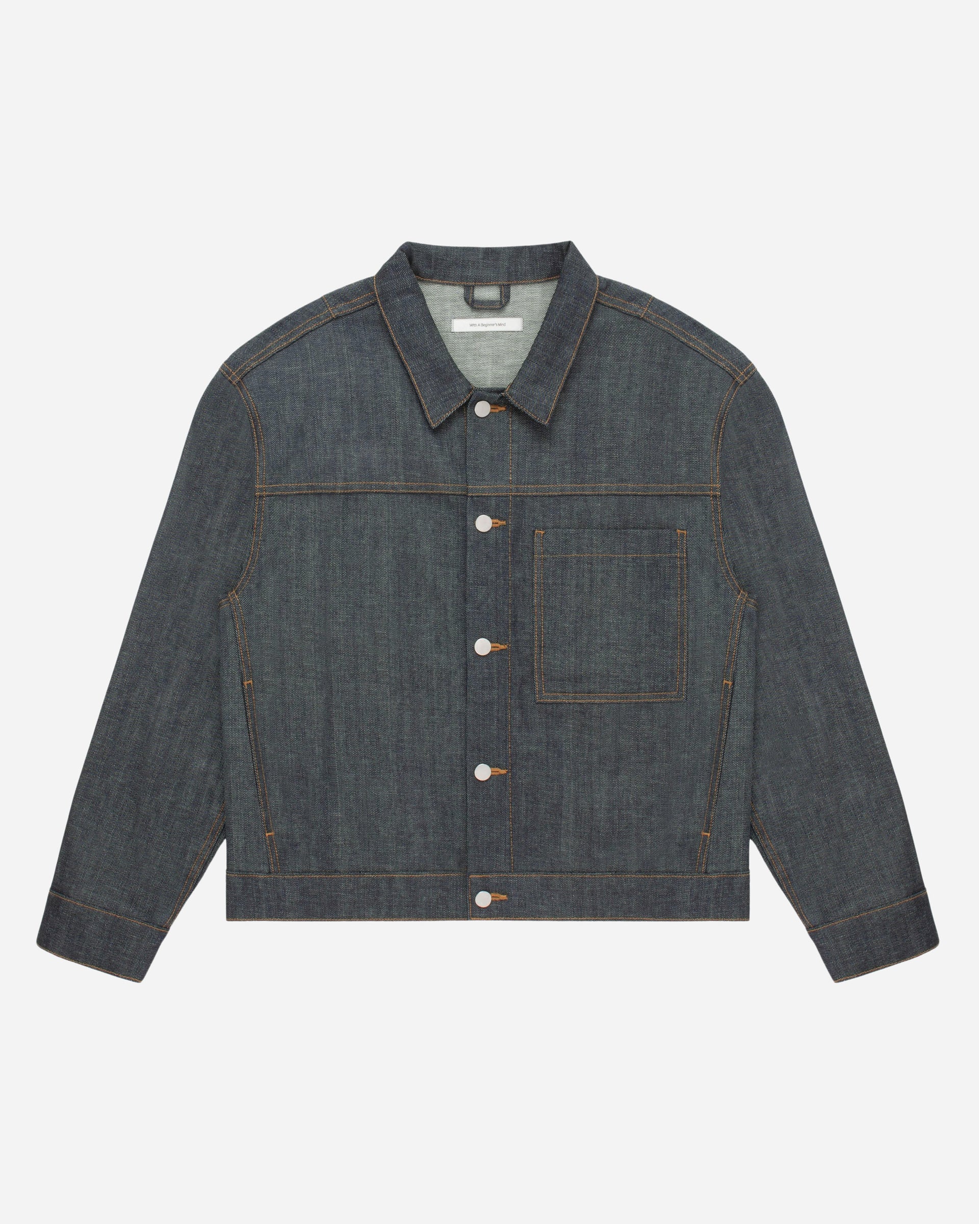 Boxy Denim Jacket