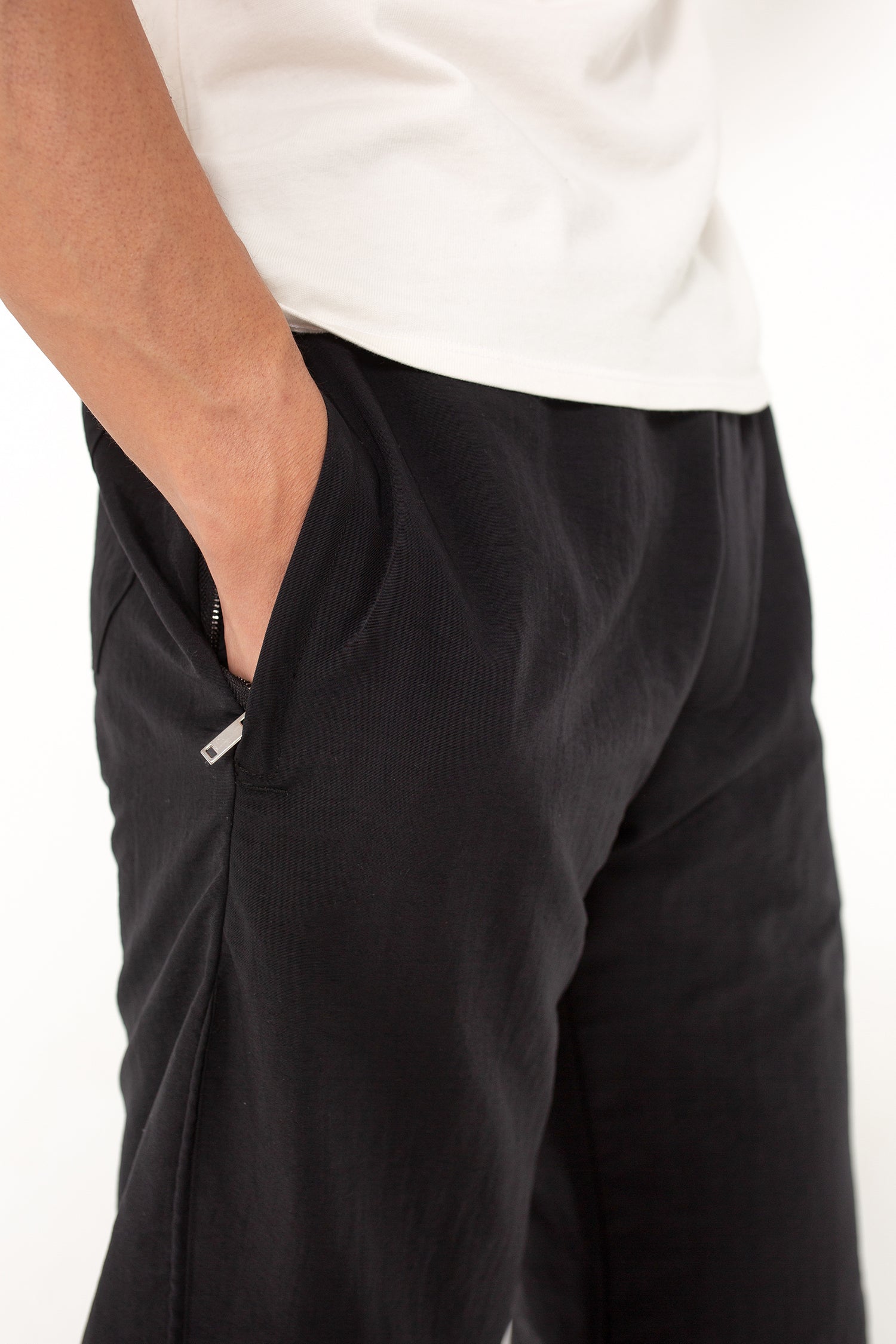 Nylon Twisted Seam Trouser