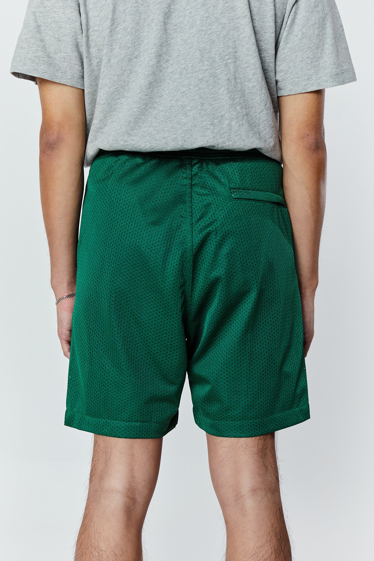 Ivy Mesh Short (Ivy Green)