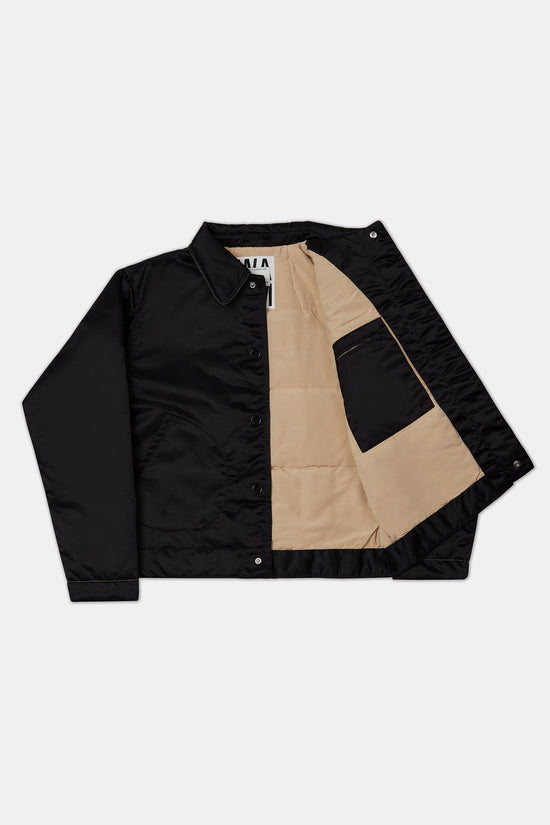 Padded Blouson Jacket