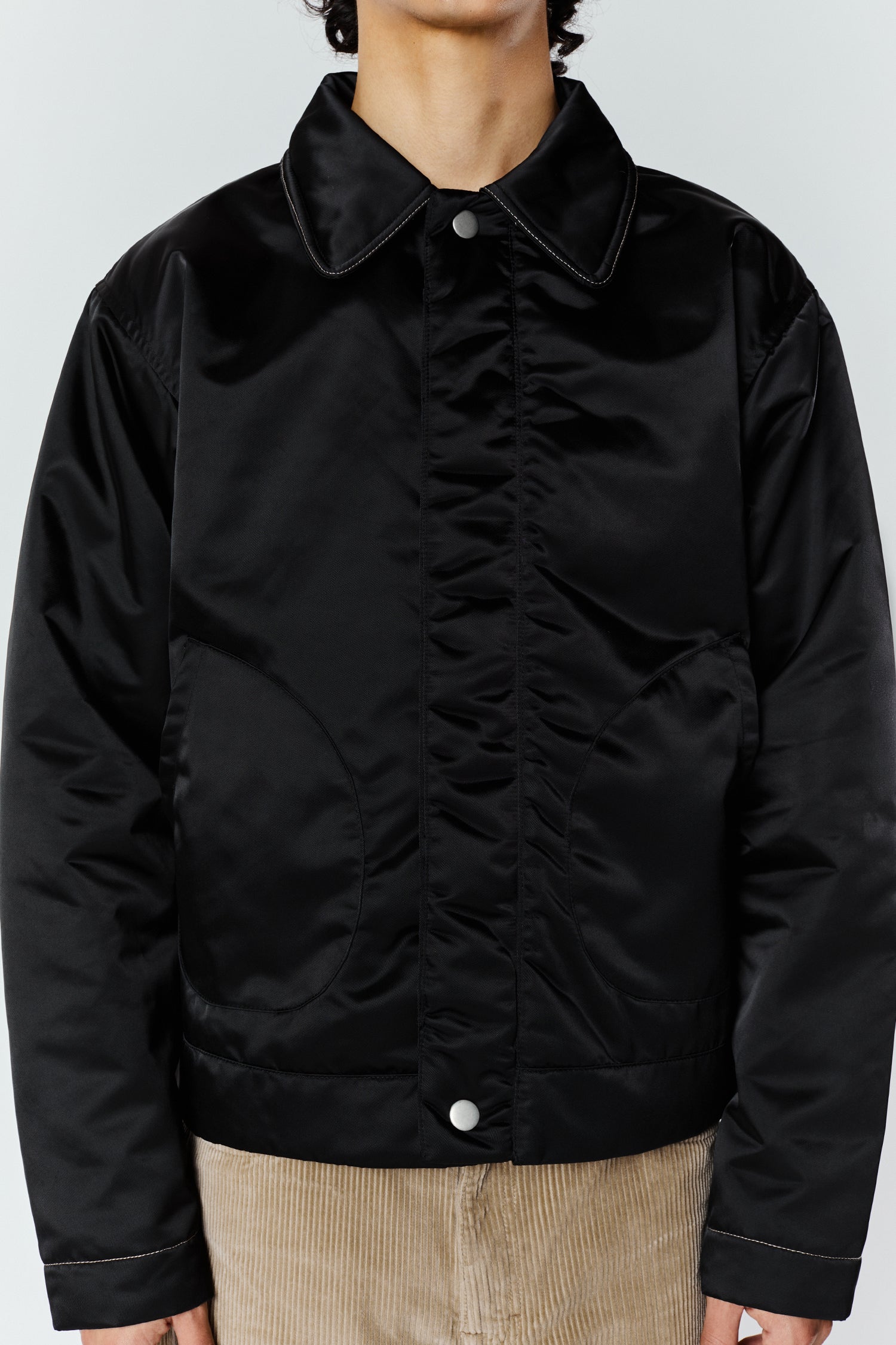 Padded Blouson Jacket