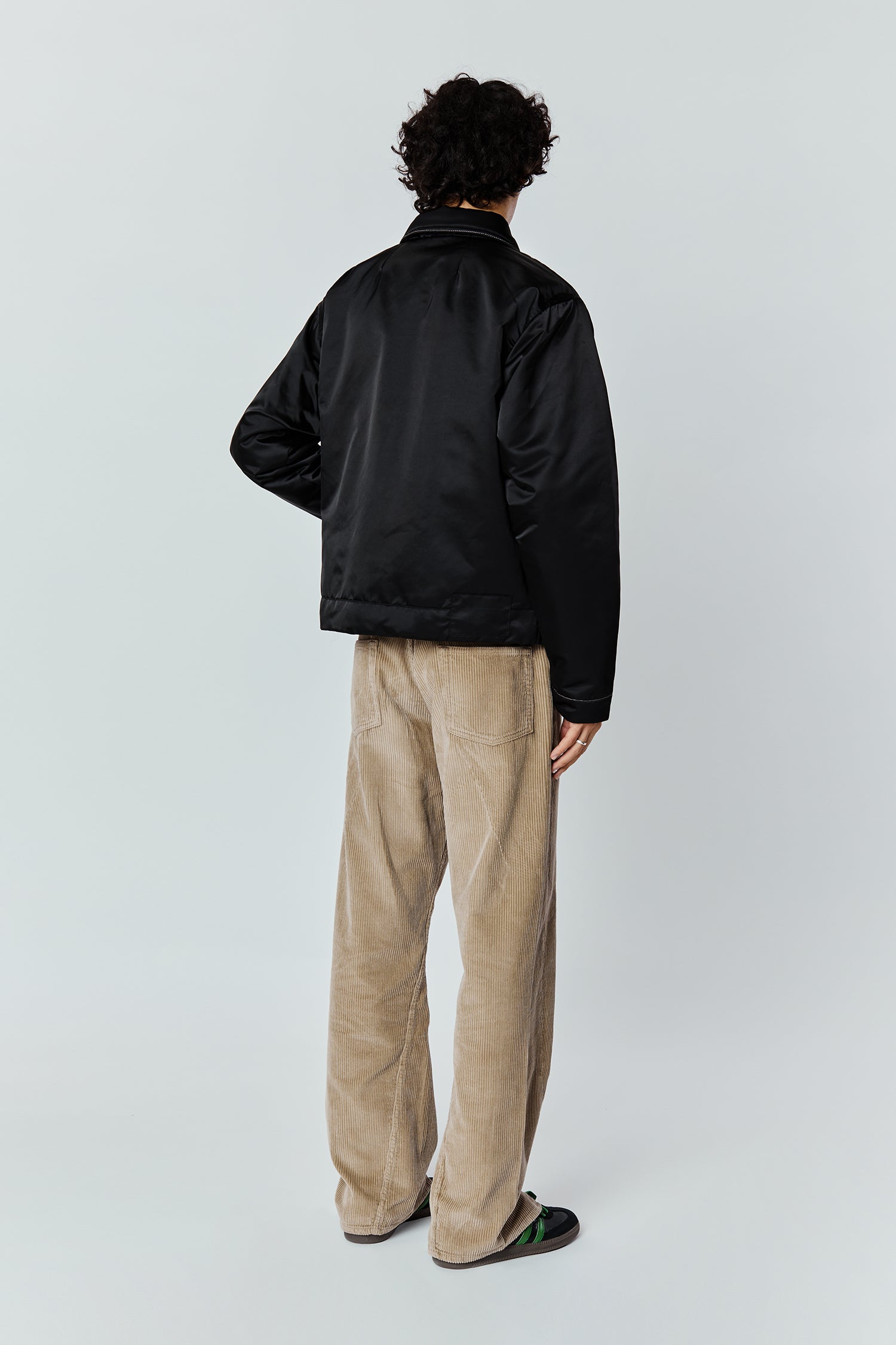 Padded Blouson Jacket