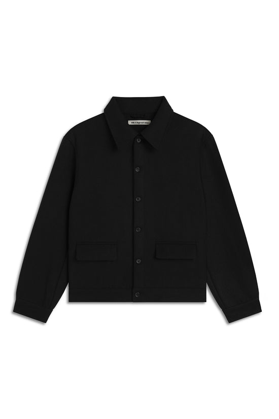 Wool Overshirt